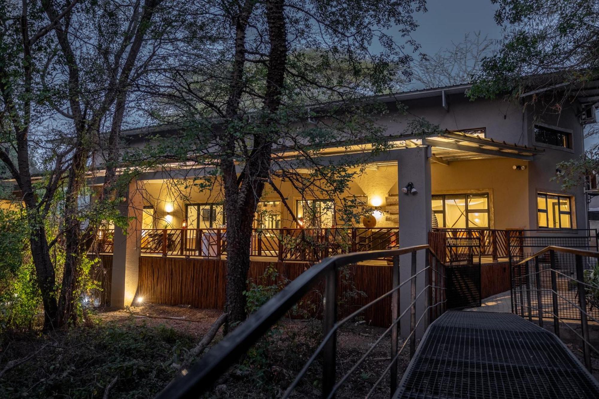 Chobe House Villa And Chalets Kasane Exteriér fotografie